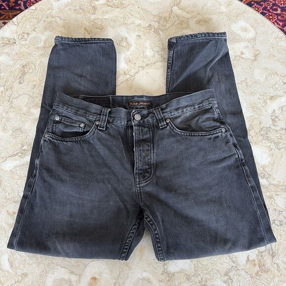 Nudie Steady Eddie II Black Change Jeans - Picture 8 of 14